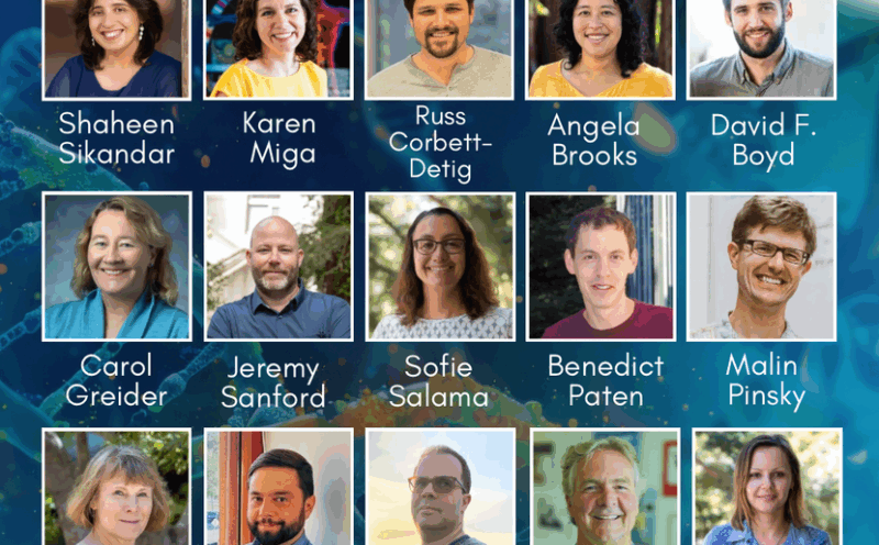 Genomics Rooftop Mixer