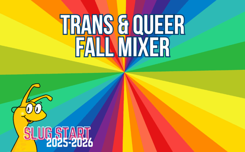 Trans & Queer Fall Mixer