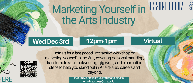 Marketing Yourself In The Arts Industry