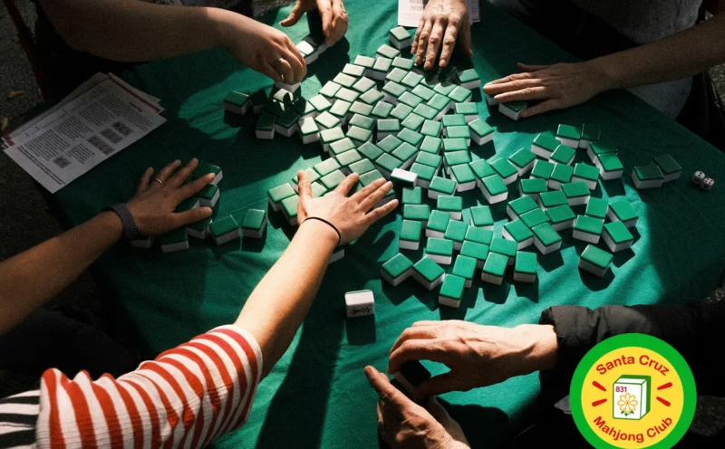 Lunar New Year First Friday with Santa Cruz Mahjong Club