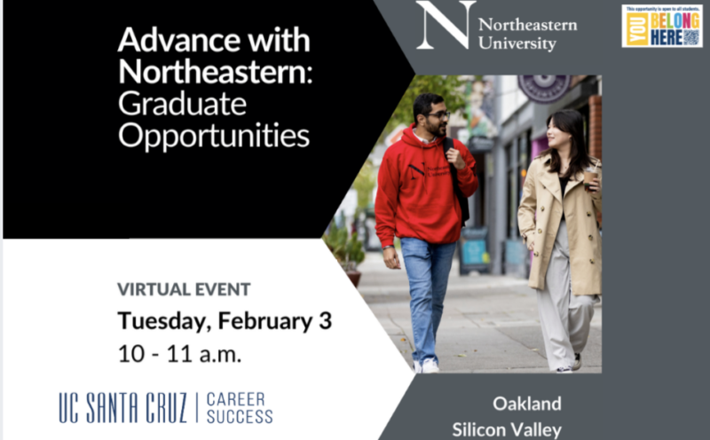 Advance with Northeastern: Graduate Opportunities