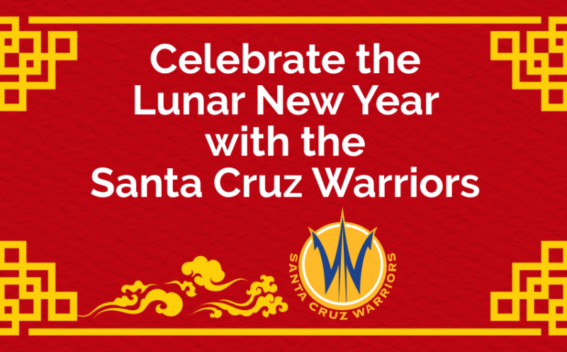 Lunar New Year Santa Cruz Warriors Game