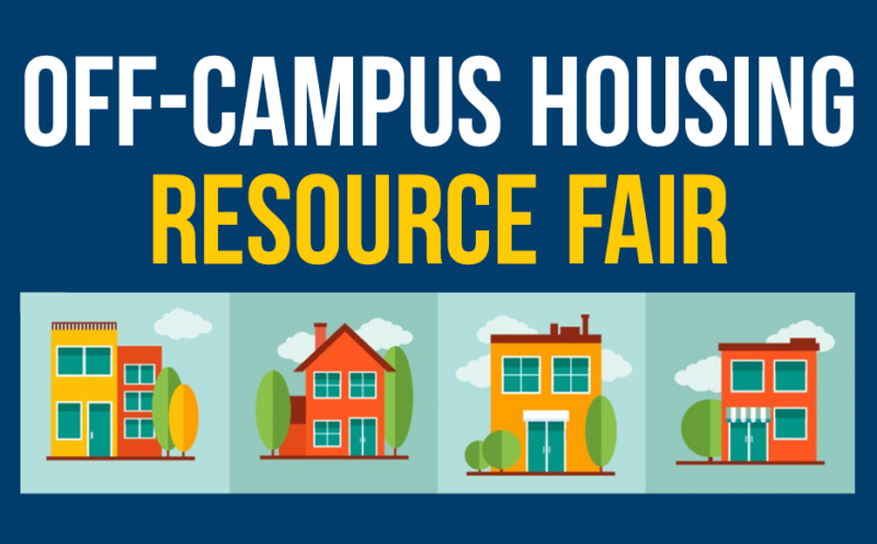 Off-Campus Housing Resource Fair