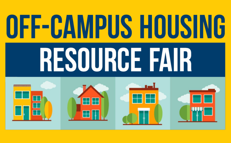 Off-Campus Housing Resource Fair