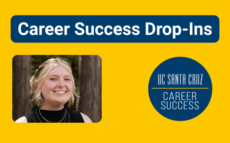 Career Success Drop-Ins at the Ethnic Resource Centers – Week 5