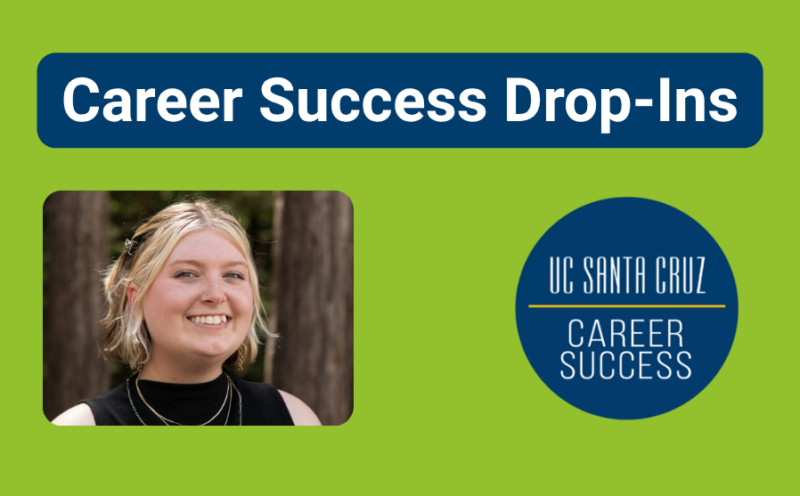 Career Success Drop-Ins at the Ethnic Resource Centers – Week 4