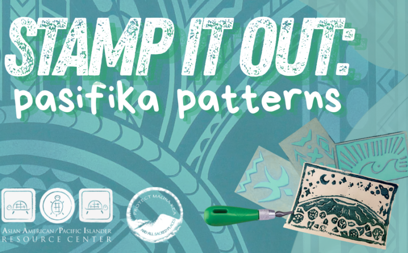 Stamp it Out: Pasifika Patterns