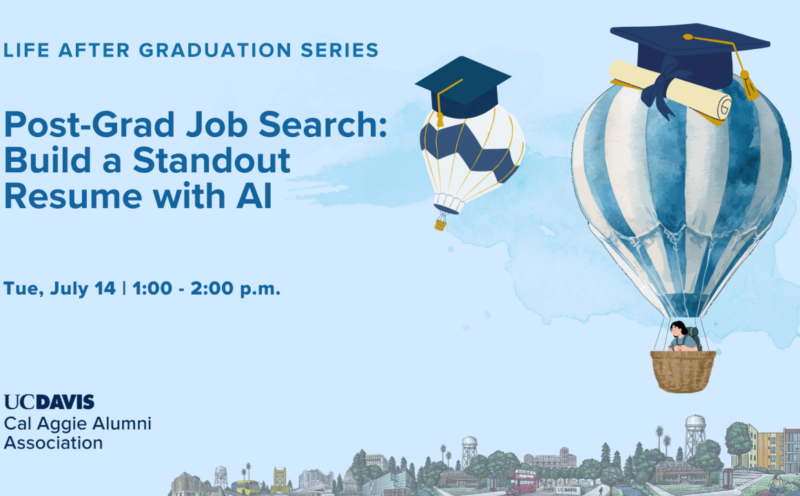 Post Grad Job Search: Build a Standout Resume with AI