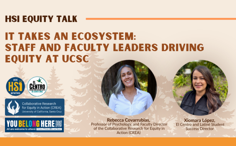 It Takes an Ecosystem: Staff and Faculty Perspectives on Collaboration at UC Santa Cruz