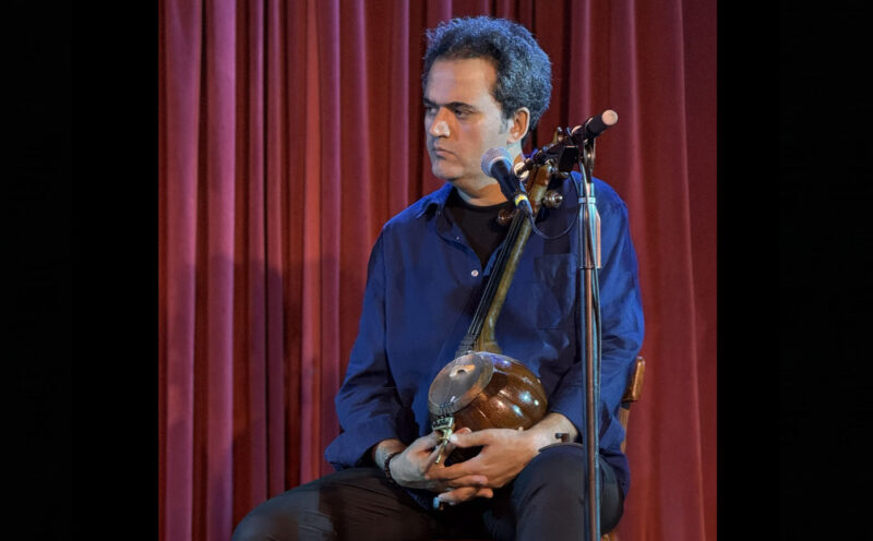 Composer Siamak Barghi and UCSC Central Asian Ensemble