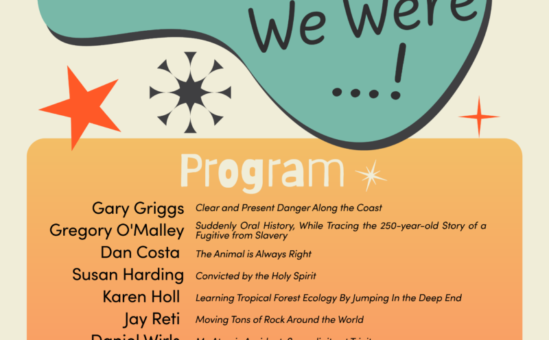 “So, There We Were…” – Celebrating the Untold Stories Behind the Discoveries