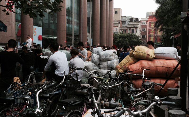 Precarious Accumulation: Fast Fashion Bosses in Transnational Guangzhou