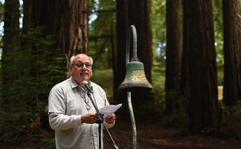 Celebrating and Honoring former Amah Mutsun Tribal Band Chairman Valentin Lopez