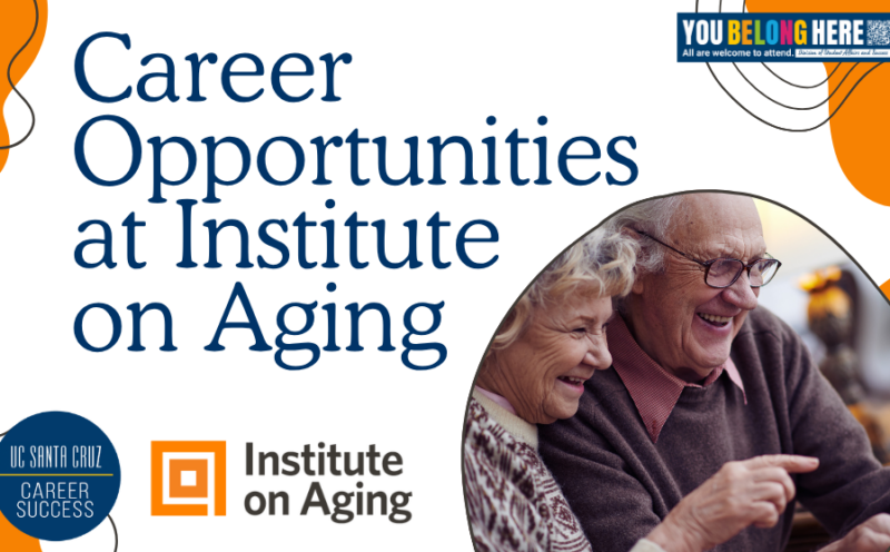 Career Opportunities at Institute on Aging