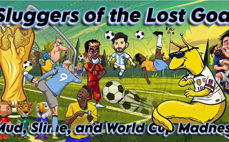 Sluggers of the Lost Goal: Mud, Slime, and World Cup Madness!