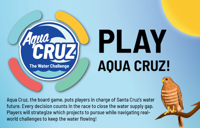 Play Aqua Cruz: The Water Challenge Board Game!