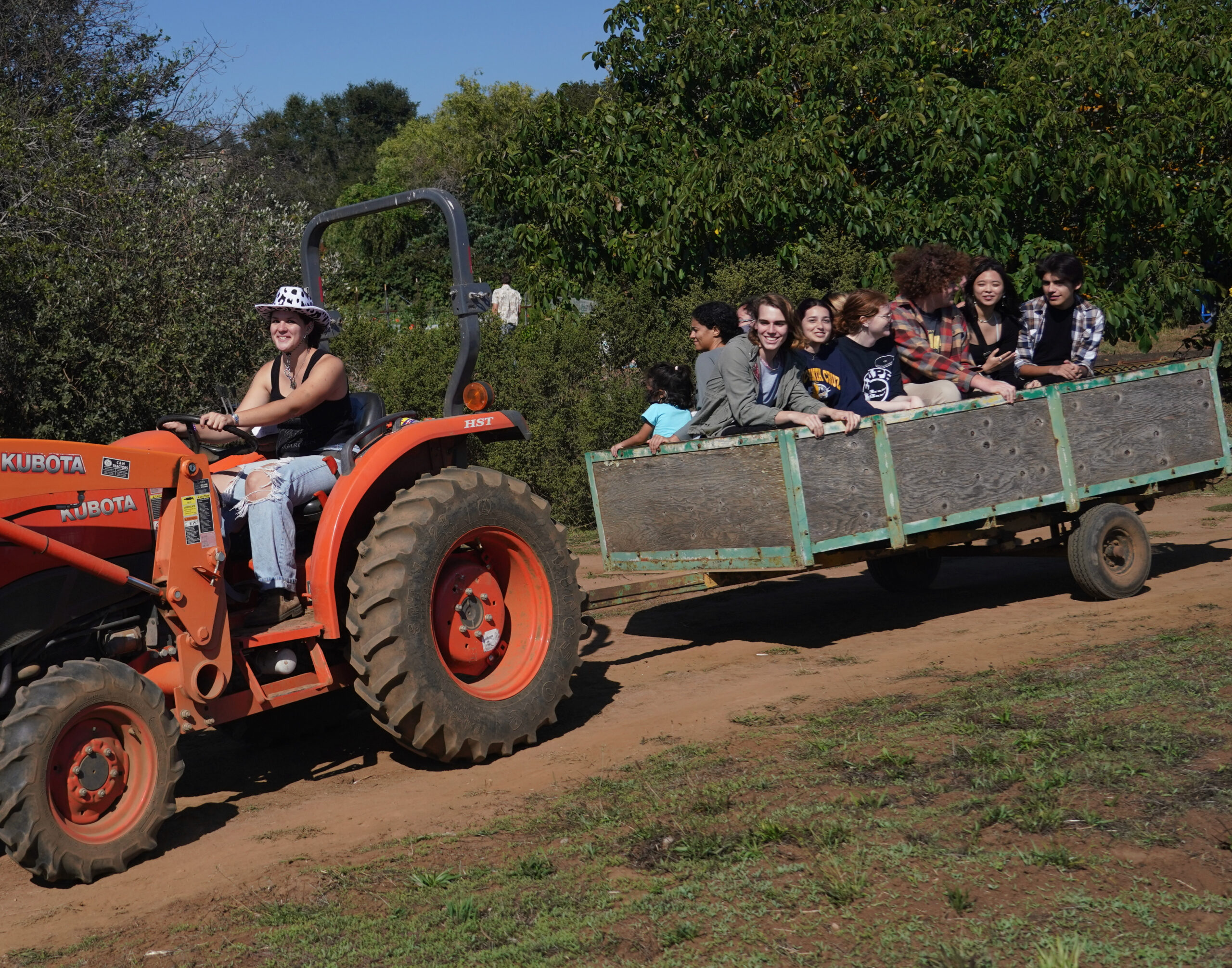 tractor rides