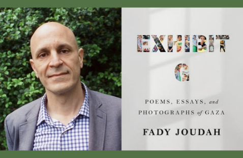 Fady Joudah Events Banner
