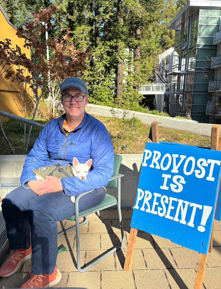 Coffee with Provost Aims McGuinness