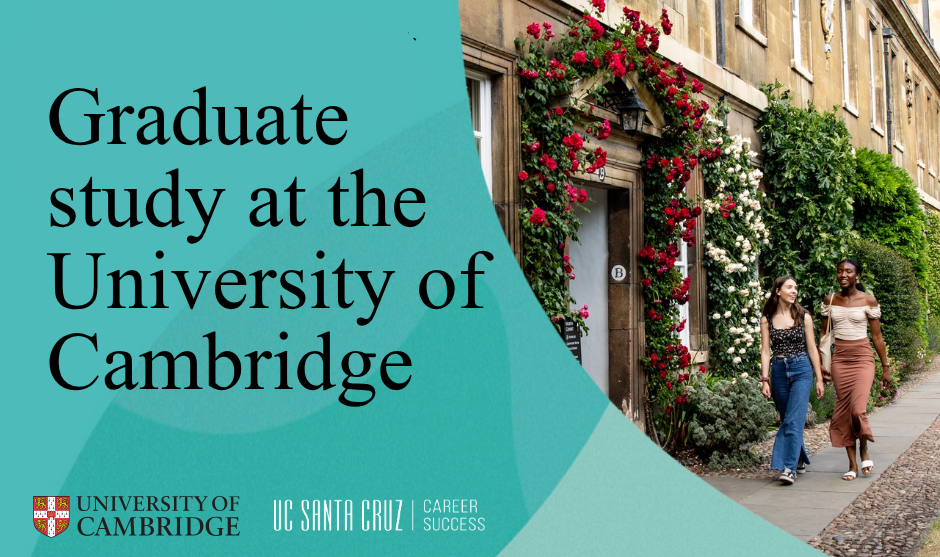 University of Cambridge - Graduate Study