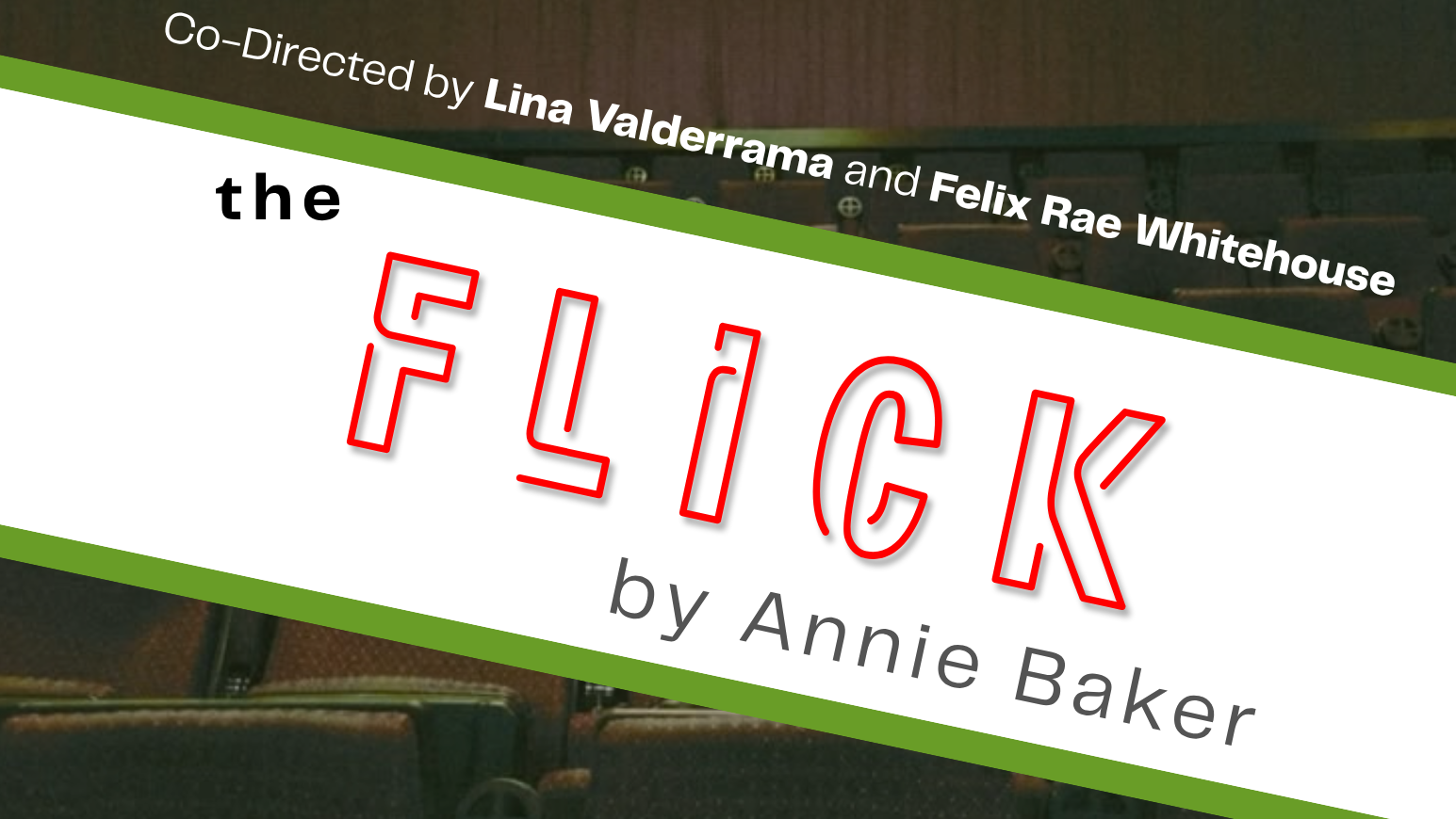The Flick Poster (Barn Board)